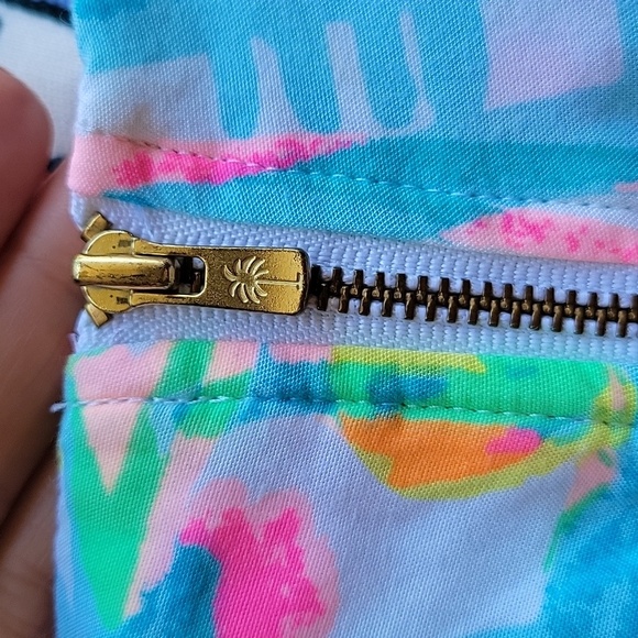 Lilly Pulitzer Suze 00 Colorful Patterned Shorts - Picture 5 of 6